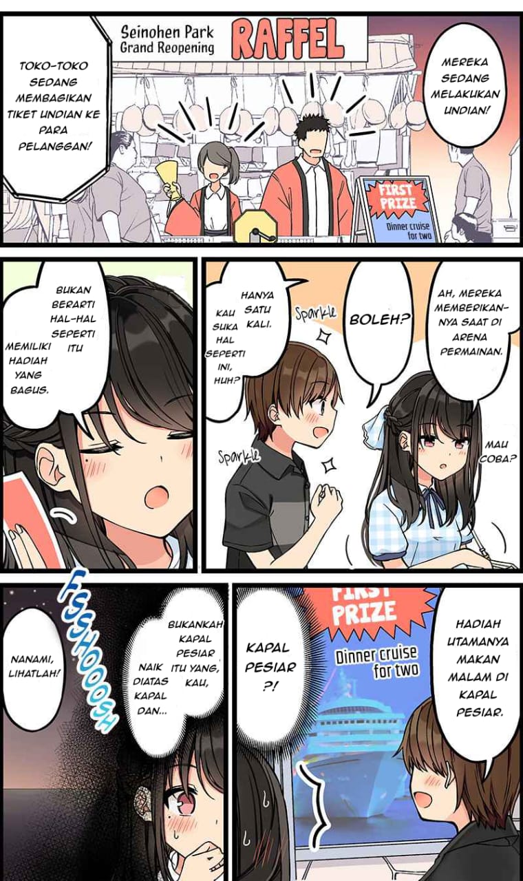 Hanging Out with a Gamer Girl Chapter 145 Bahasa Indonesia